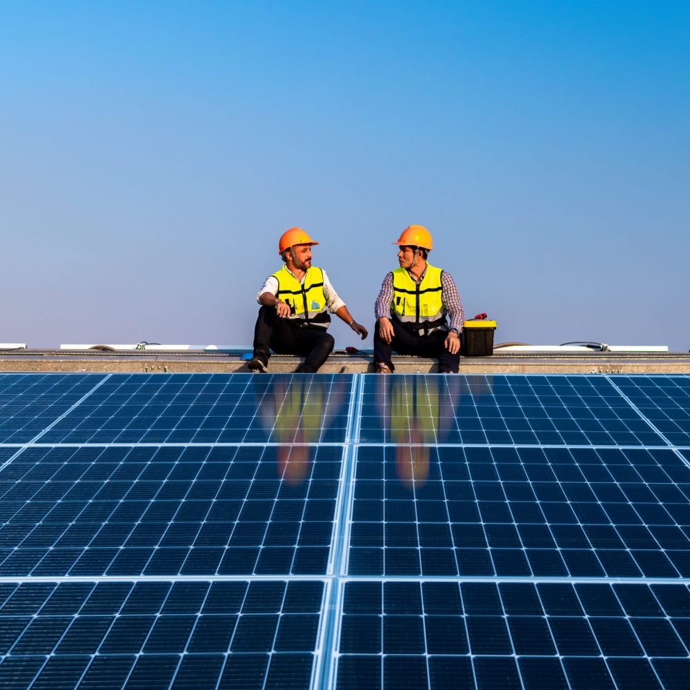 engineers-walking-on-roof-inspect-and-check-solar-2023-11-27-05-16-13-utc